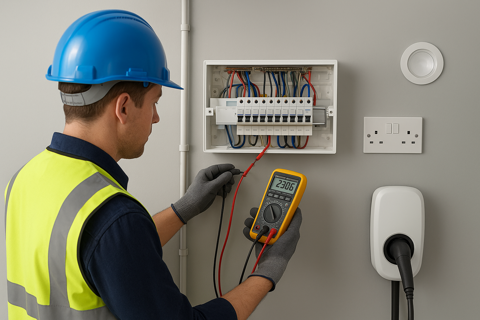 Emergency Electrician Uxbridge service image