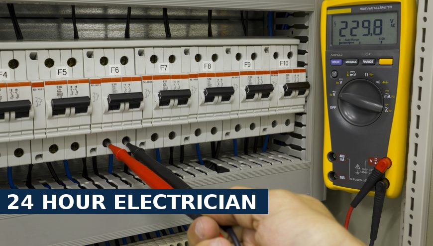 24 Hour electrician Uxbridge