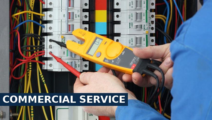 Commercial service electrical services Uxbridge