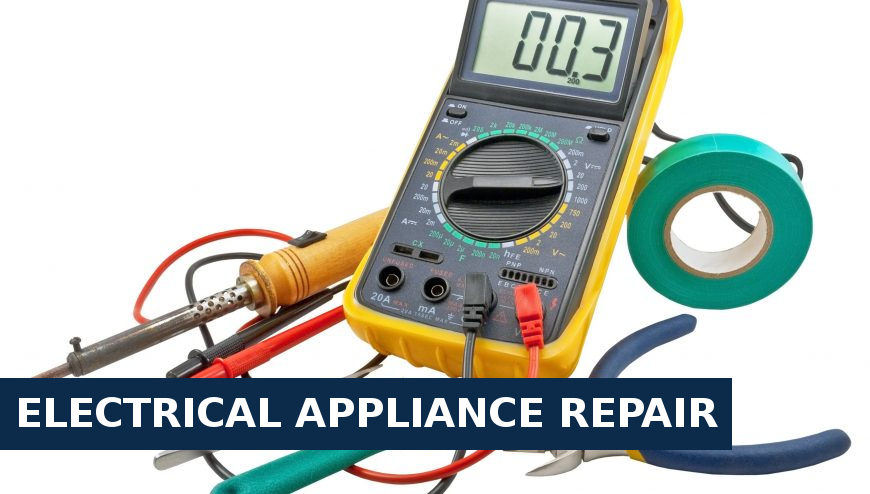 Electrical appliance repair Uxbridge