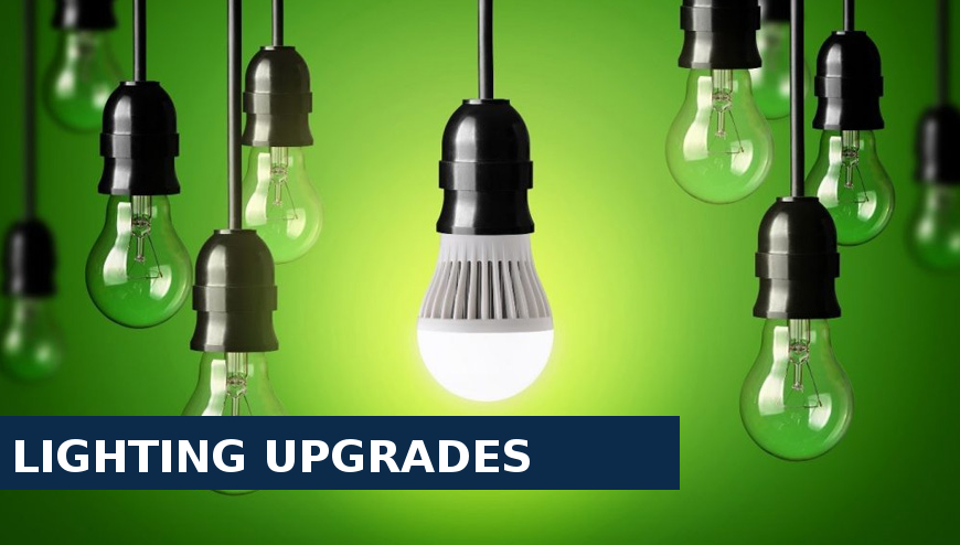 Lighting upgrades Uxbridge