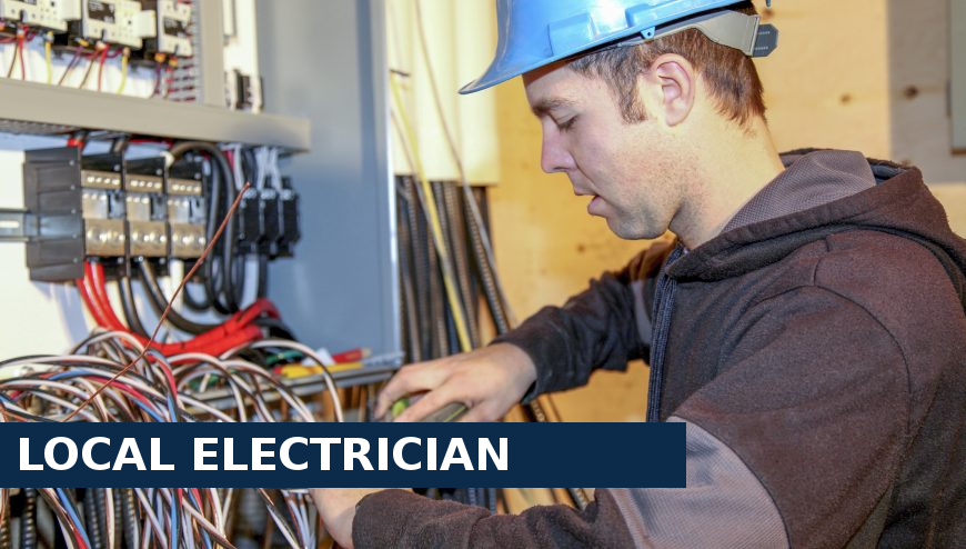 Local electrician Uxbridge